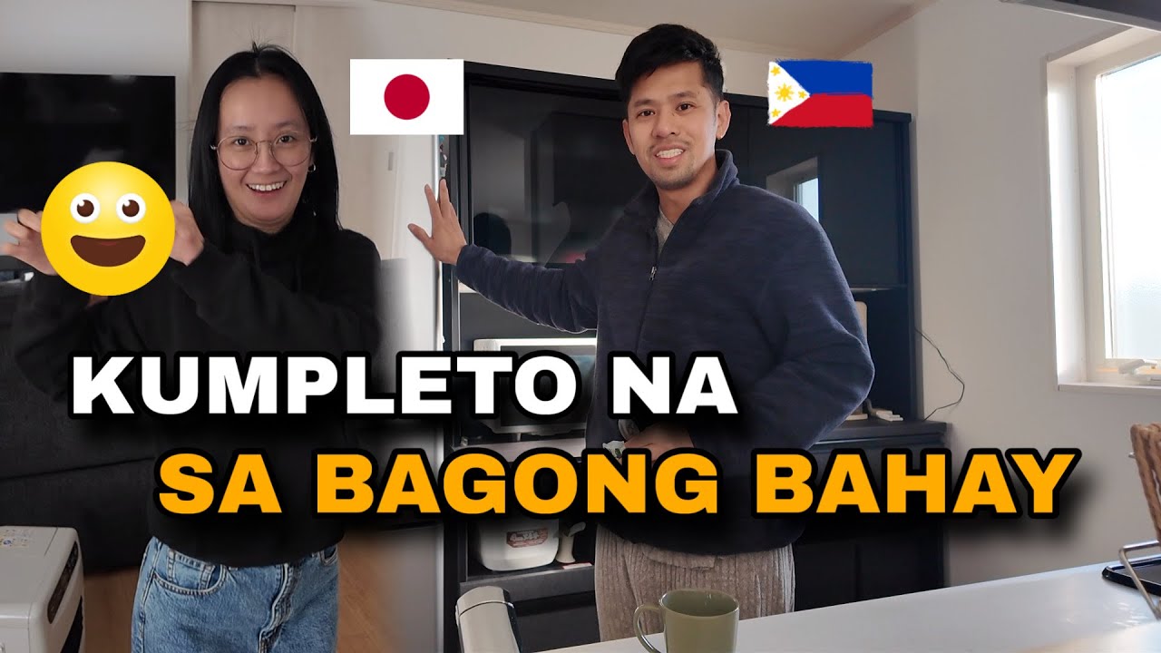 KUMPLETO NA SA BAGONG BAHAY | Buhay sa Japan 