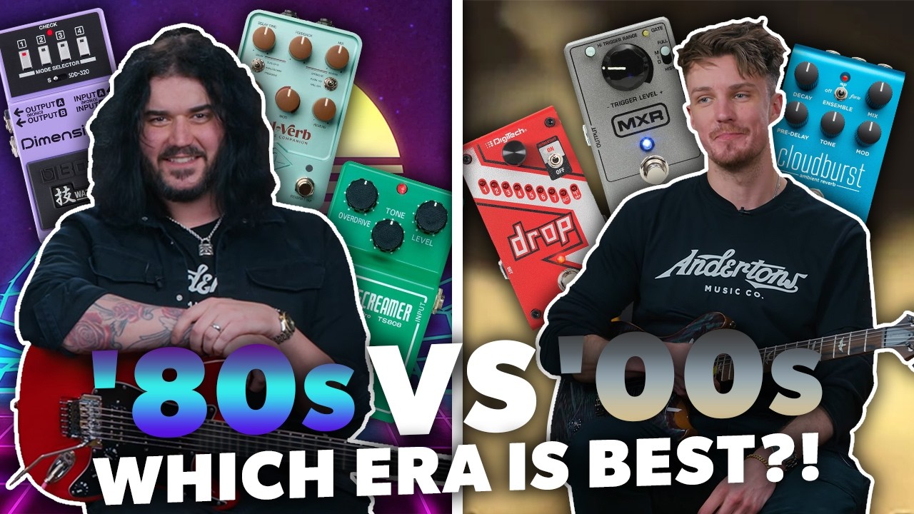Tone Wars! '80s vs '00s Guitar Rigs with Dagan and Digital John