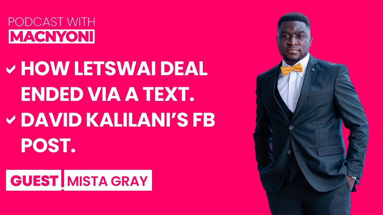 Episode 30 | Mista Gray on Family, Music, Faith, Letswai Music Deal, Esther Chitheka, David Kalilani
