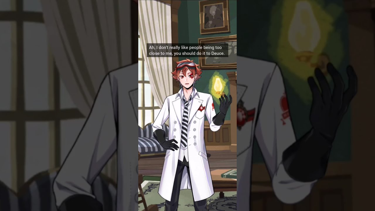 [Twisted Wonderland] ツイステ What happen if you poke the characters too many time Eng Sub(Lab Coat ver)