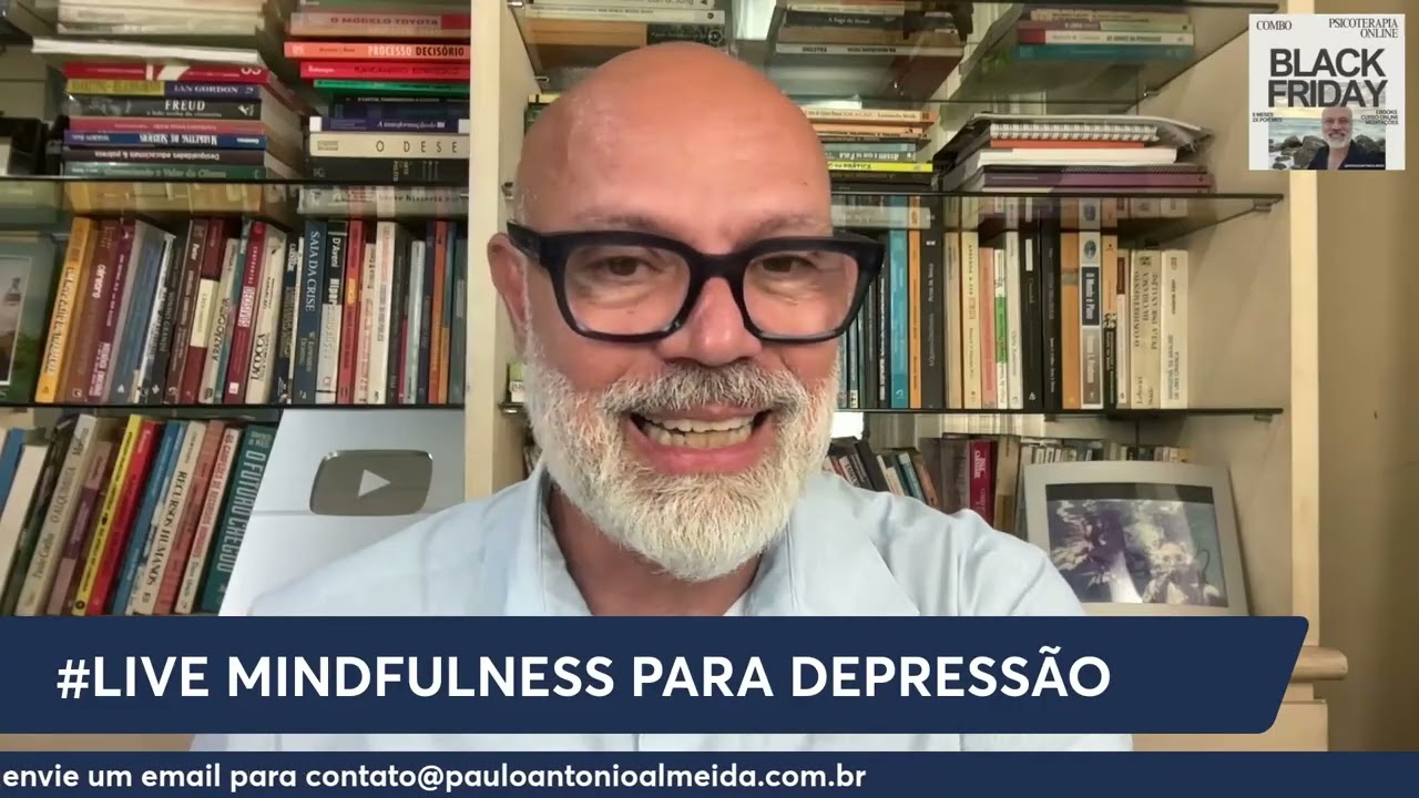 #CORTES MINDFULNESS PARA DEPRESSÃO