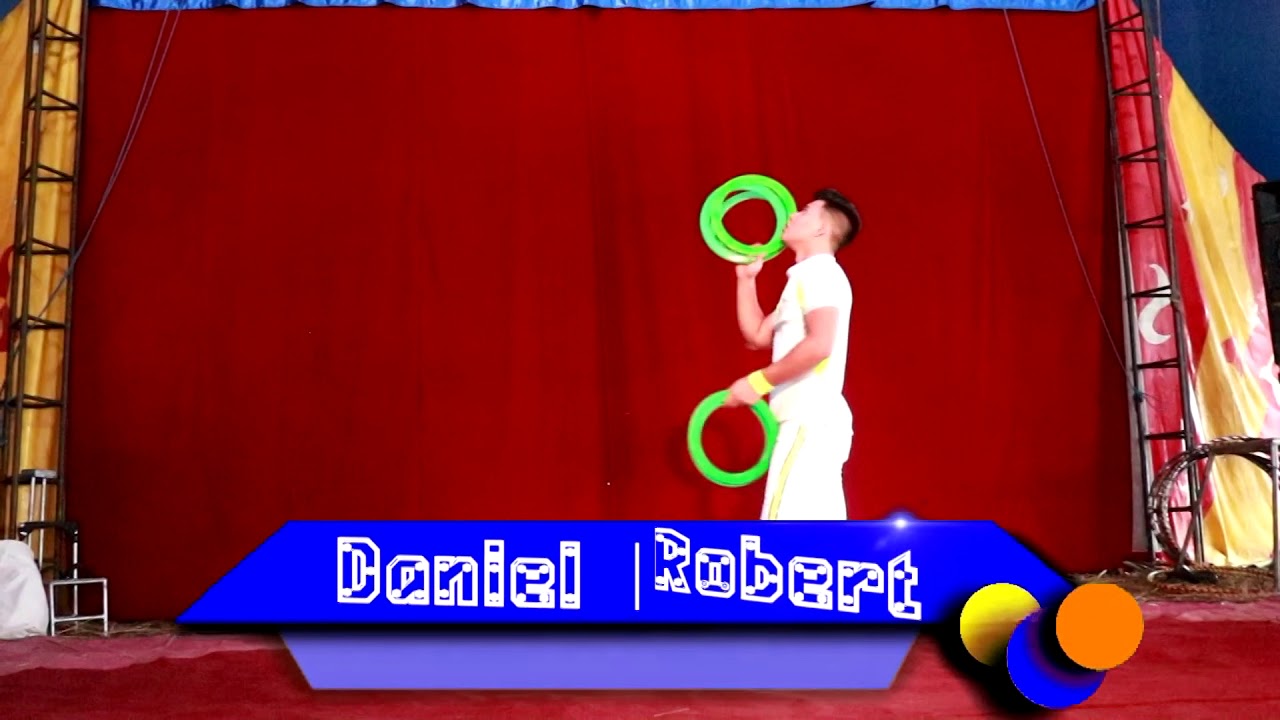 daniel robert malabarista circo