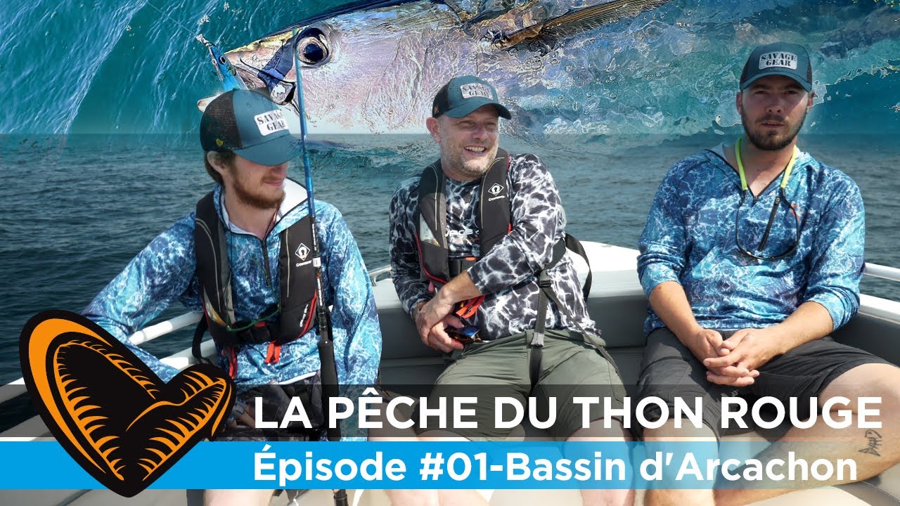 🎣 P&ecirc;che du THON rouge au leurre &agrave; Arcachon
