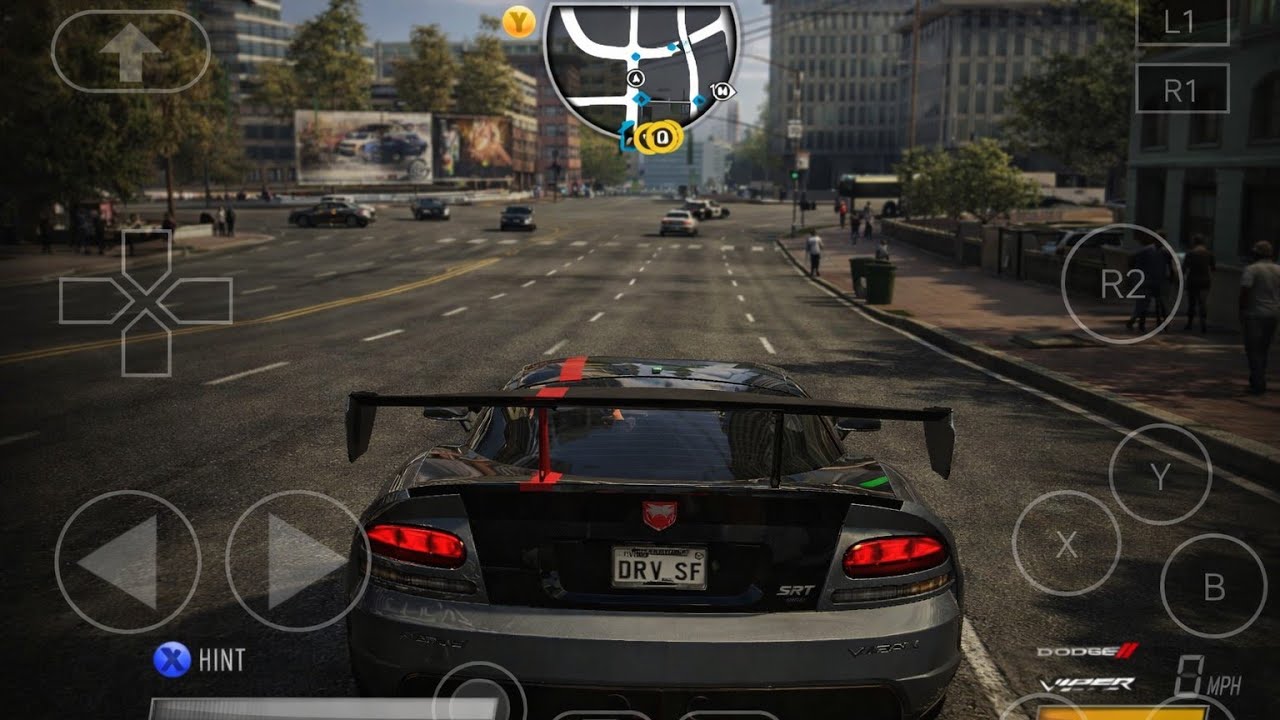 Driver San Francisco | Winlator Bionic Ludashi 2.5 SD778g Android Gameplay 