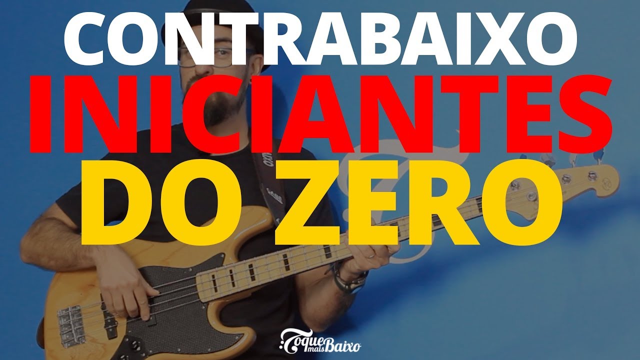 CONTRABAIXO para INICIANTES do ZERO [AULA 2] ToqueMaisBaixo Ep210