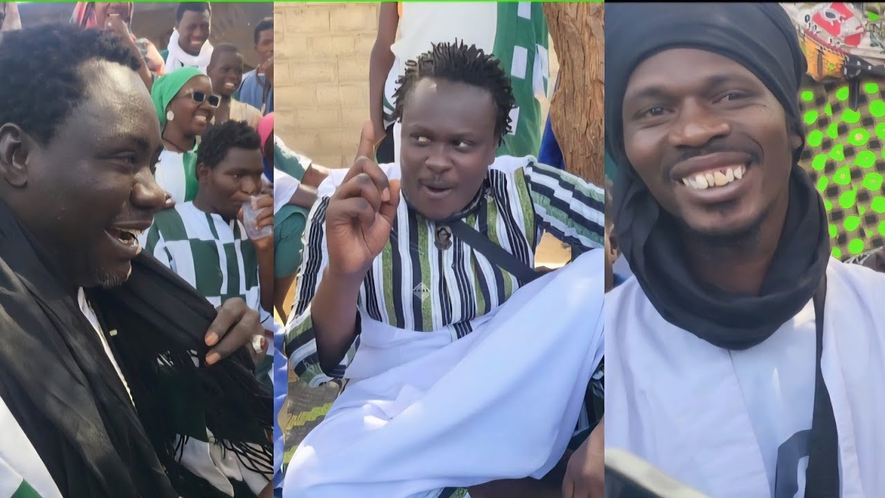 Baye Fall Keinde Malaw ndayan Bay Gede Mandoumbe seringe Mbacke Geuye  A Touba 
