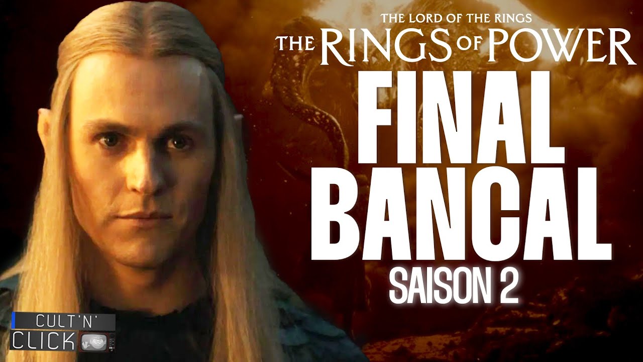 LES ANNEAUX DE POUVOIR : Avis & Analyse Final Saison 2