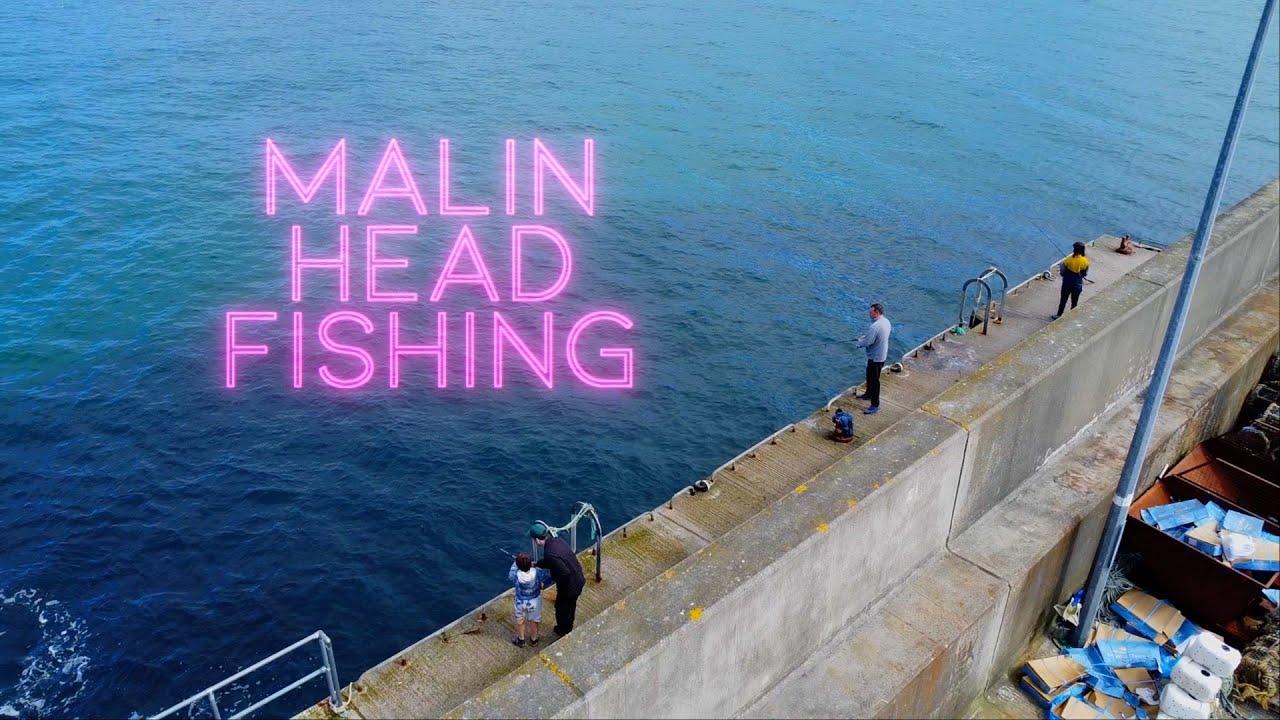 Gone Fishin At Malin Head