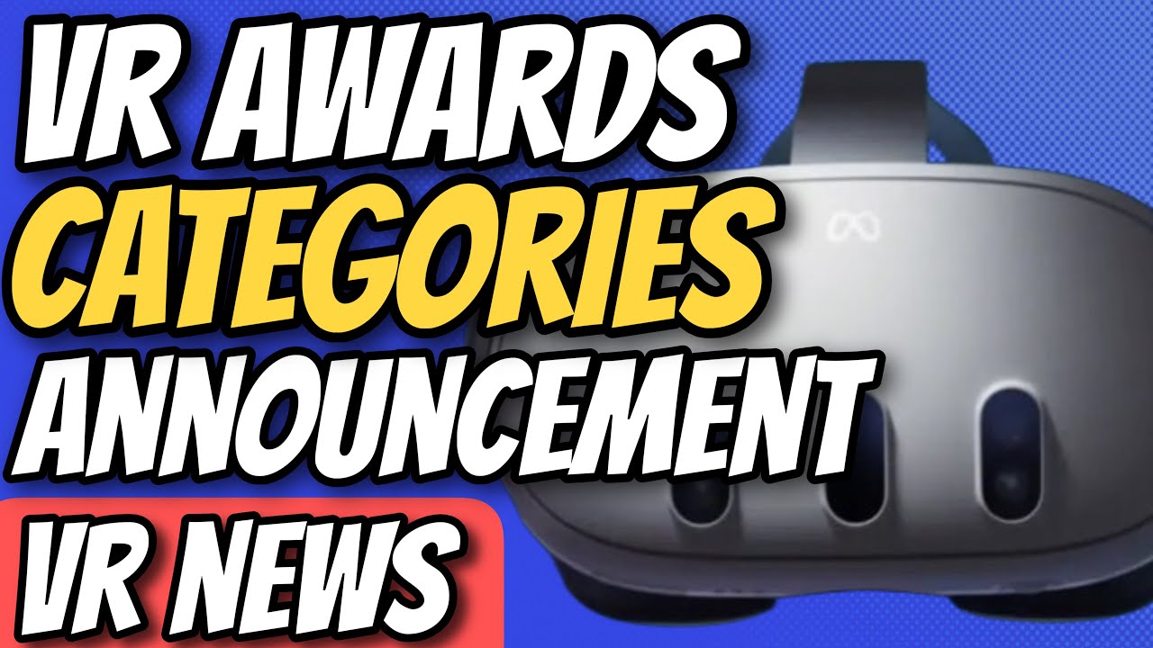 2025 Ruff Talk VR Award Categories Announcement