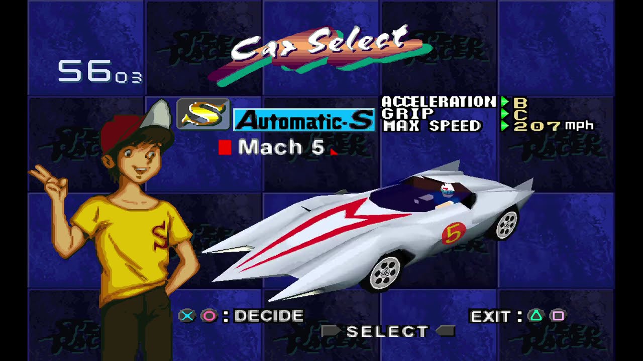 Speed Racer (psx)