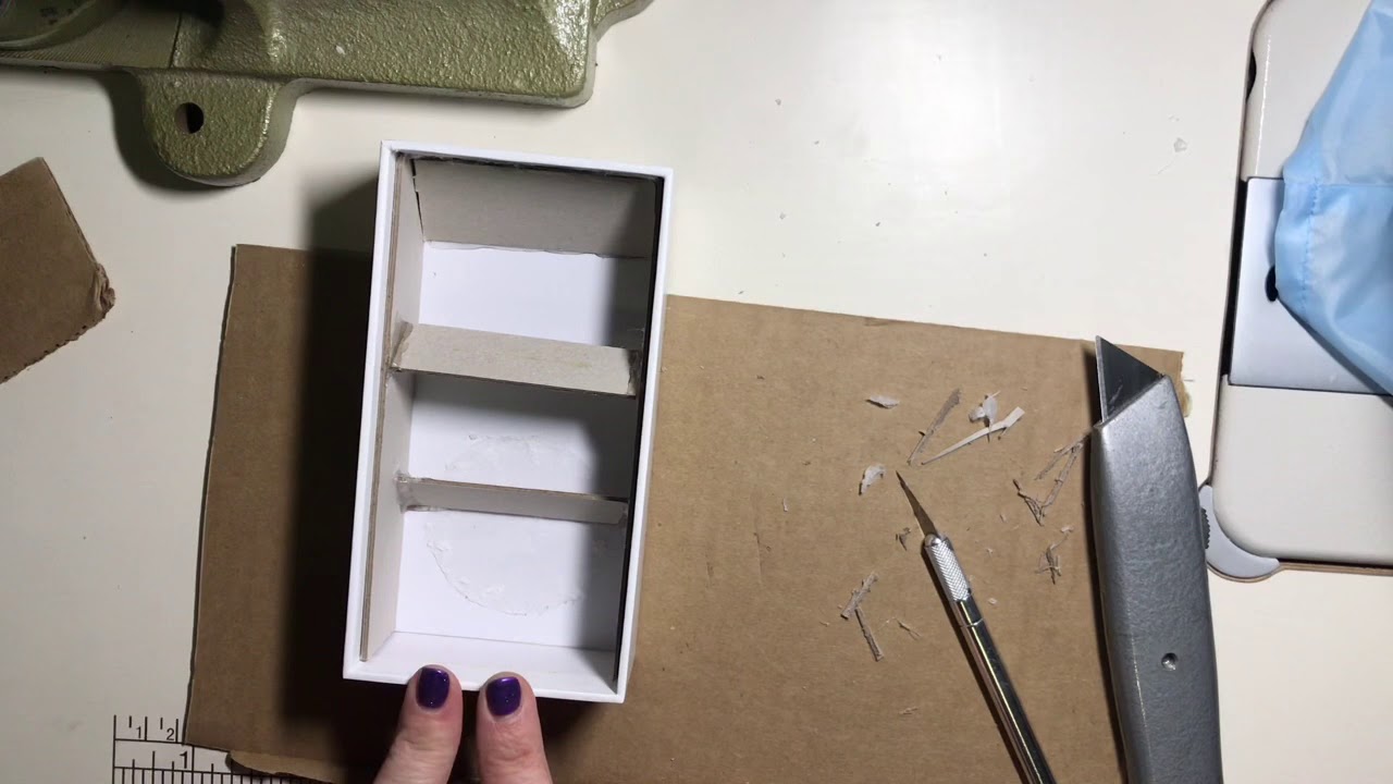 iPhone box Dice Tower Tutorial