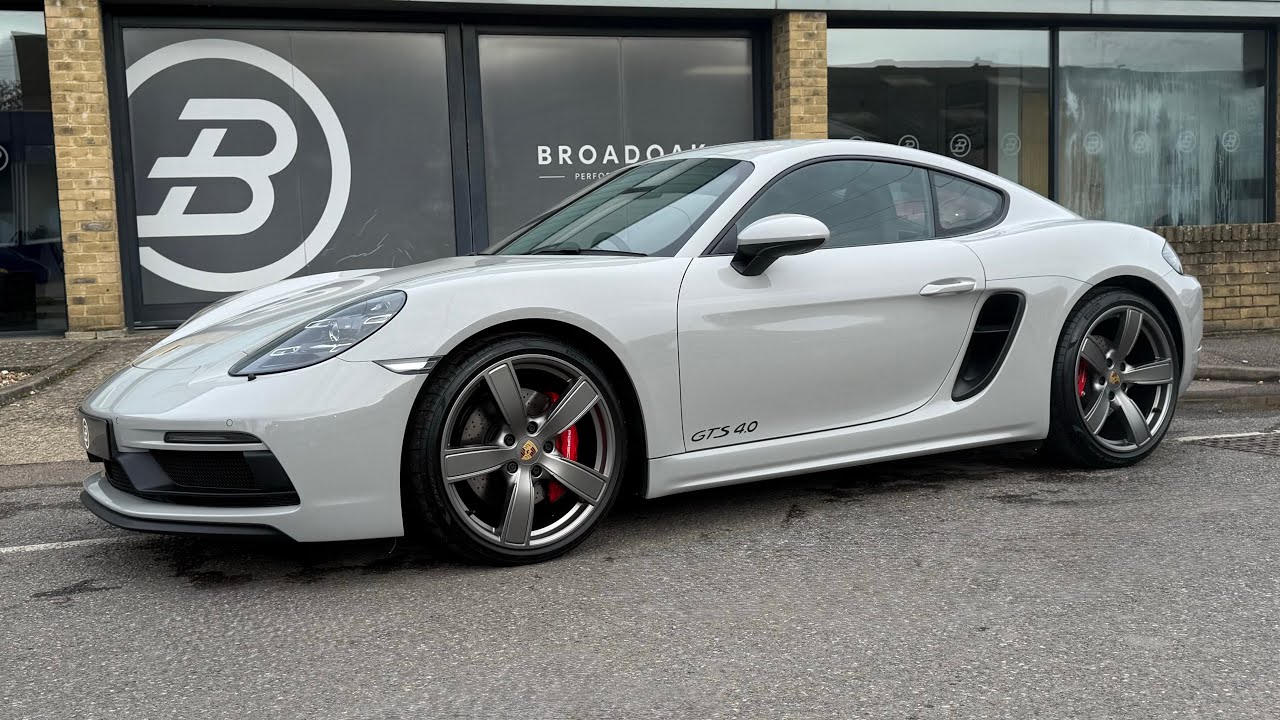 2024 Porsche 718 GTS 4.0