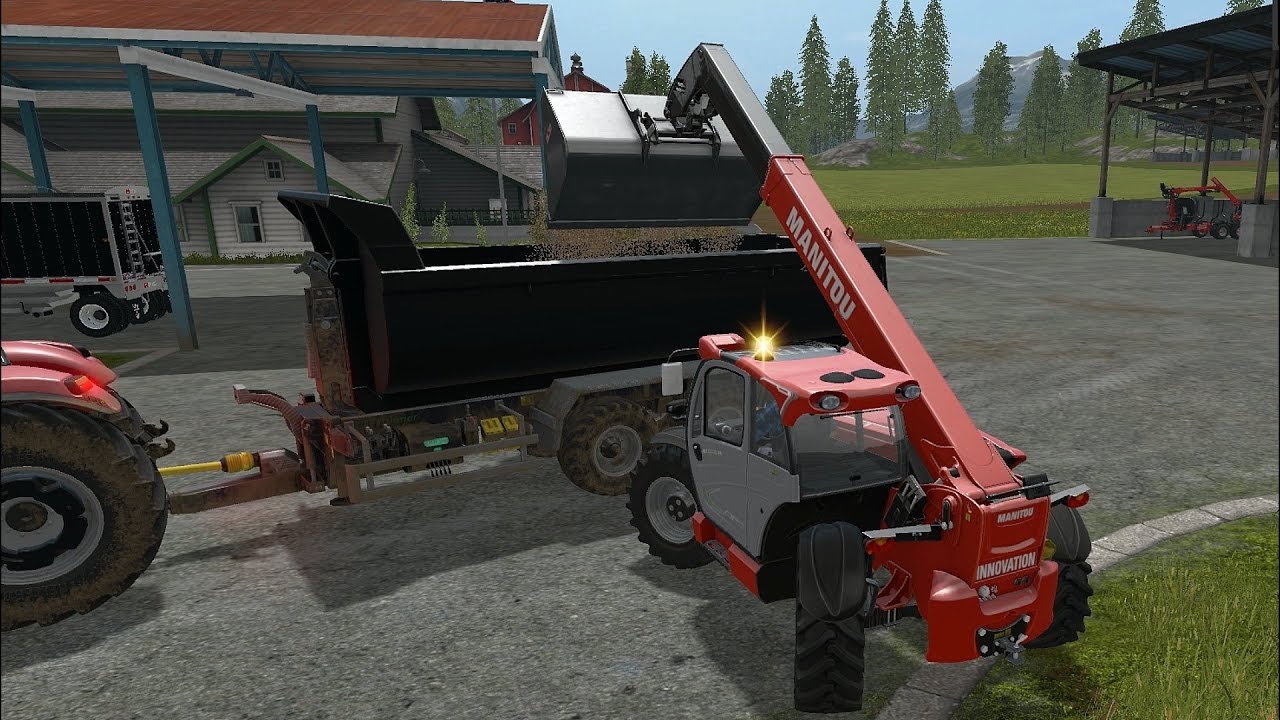 Farming Simulator 17 - Forestry and Farming on Goldcrest Valley 035