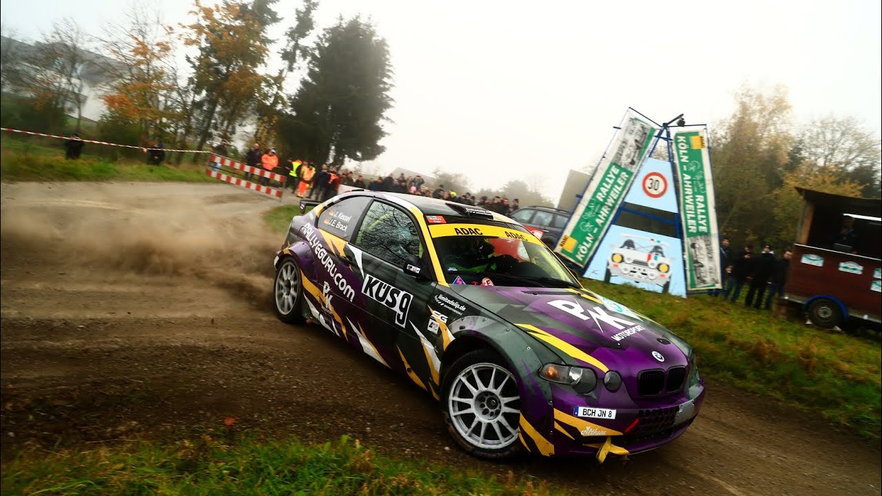 Rallye Köln-Ahrweiler 2024 WP 8 Eifelerland Kessel/Brack BMW E46 M3 Compact