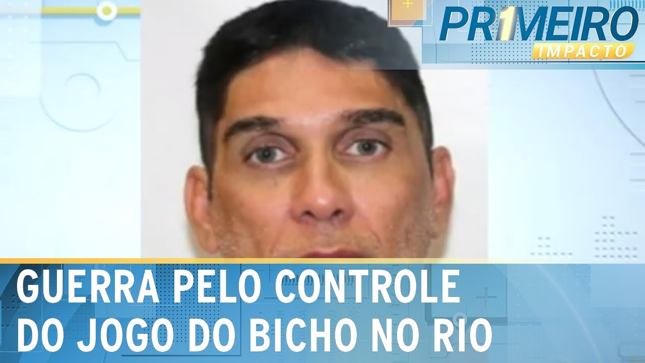 Disputa pelo controle do jogo do bicho causa guerra e mortes no RJ | Primeiro Impacto (04/08/23)