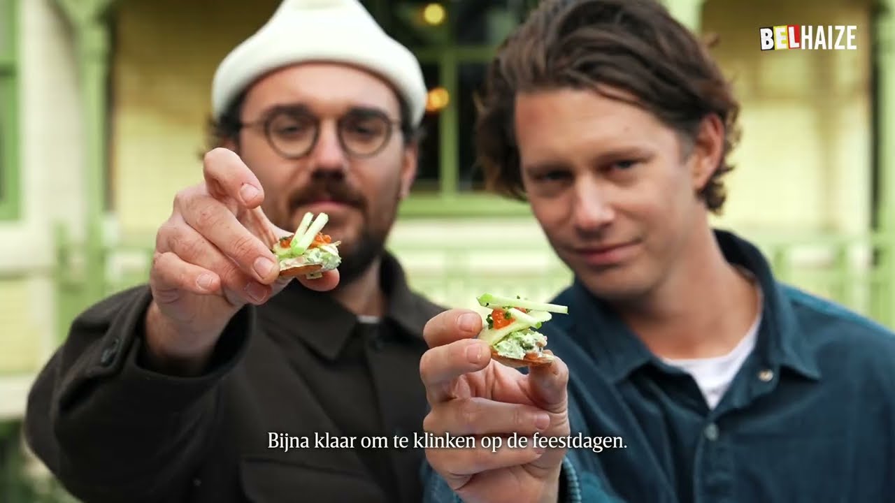 Minitostada’s met gerookte zalm 🐟