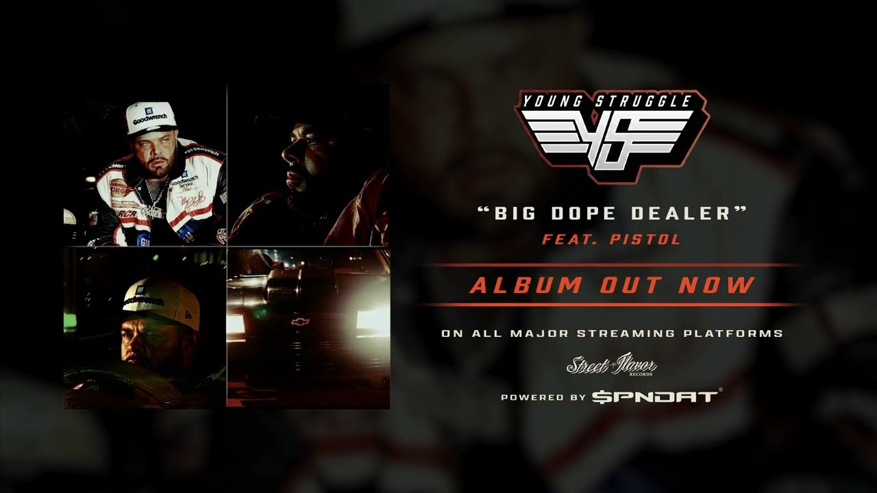 Struggle Jennings & Street Flavor - BIG DOPE DEALER (Official Audio Visualizer)