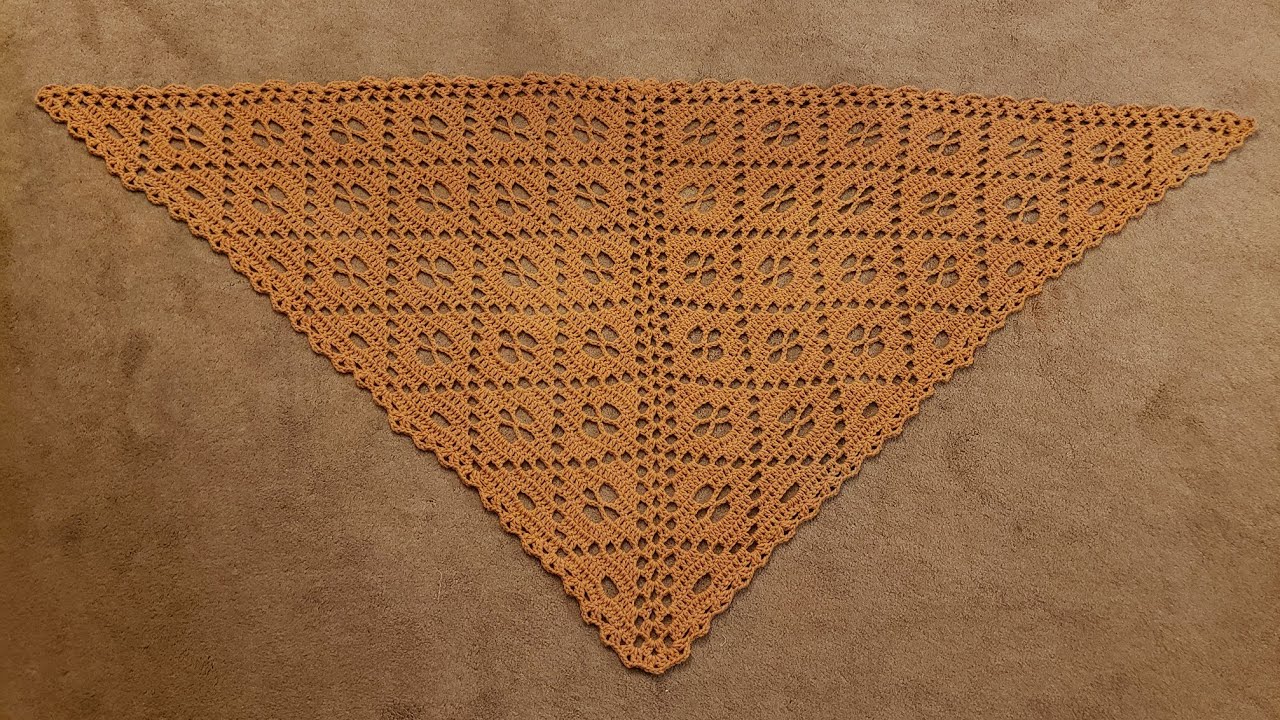 Part 1 - The Midwife Shawl - Crochet Tutorial!