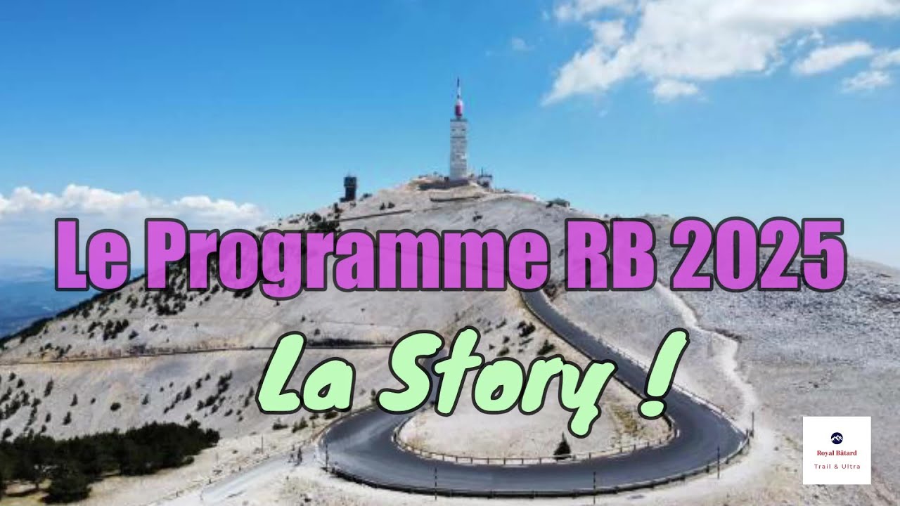Programme Trail 2025 🏃‍♂️😈✔