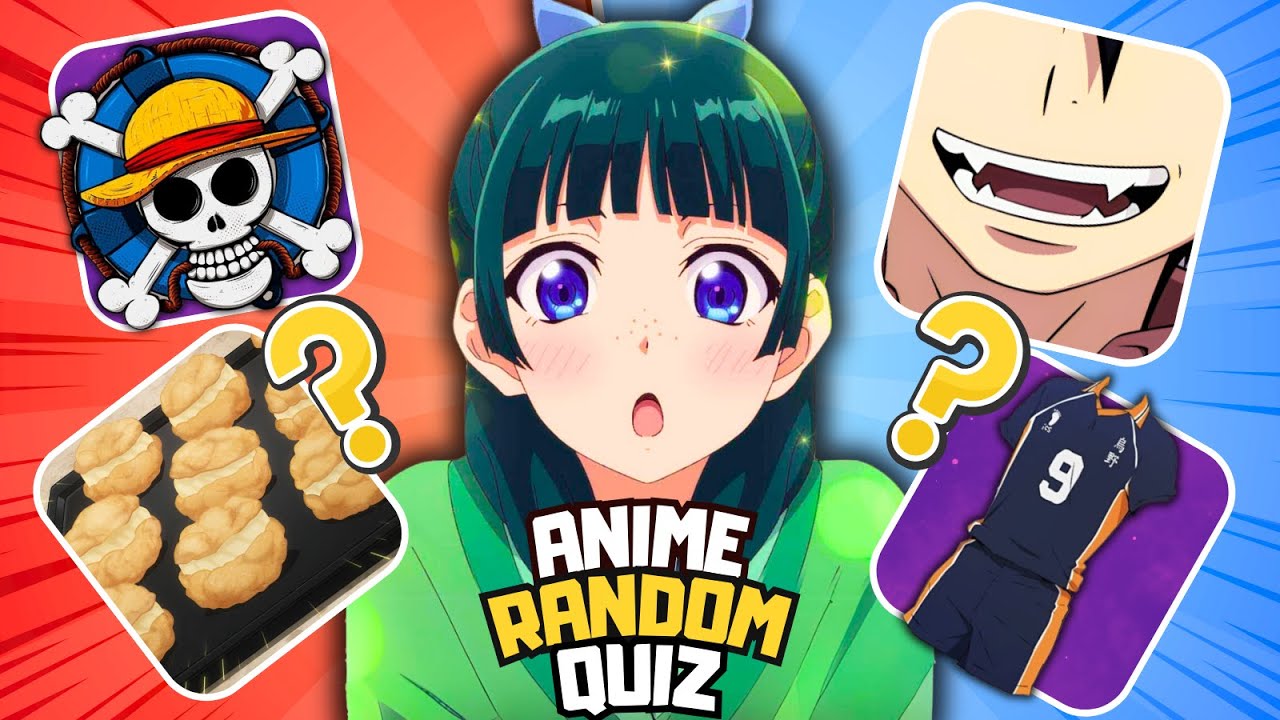 ANIME RANDOM QUIZ : ПРОВЕРЬТЕ СВОЙ УРОВЕНЬ АНИМЕ | PART 2 🔥