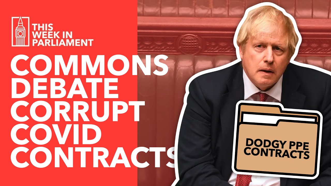 Corrupt COVID Contracts: Should Ministers Reveal Conflicts of Interest?  - TLDR News