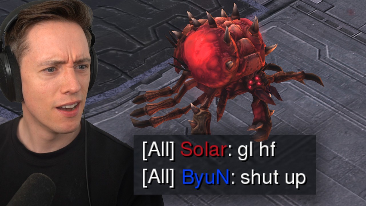 ByuN vs Solar is What EXTREME Macro Looks Like