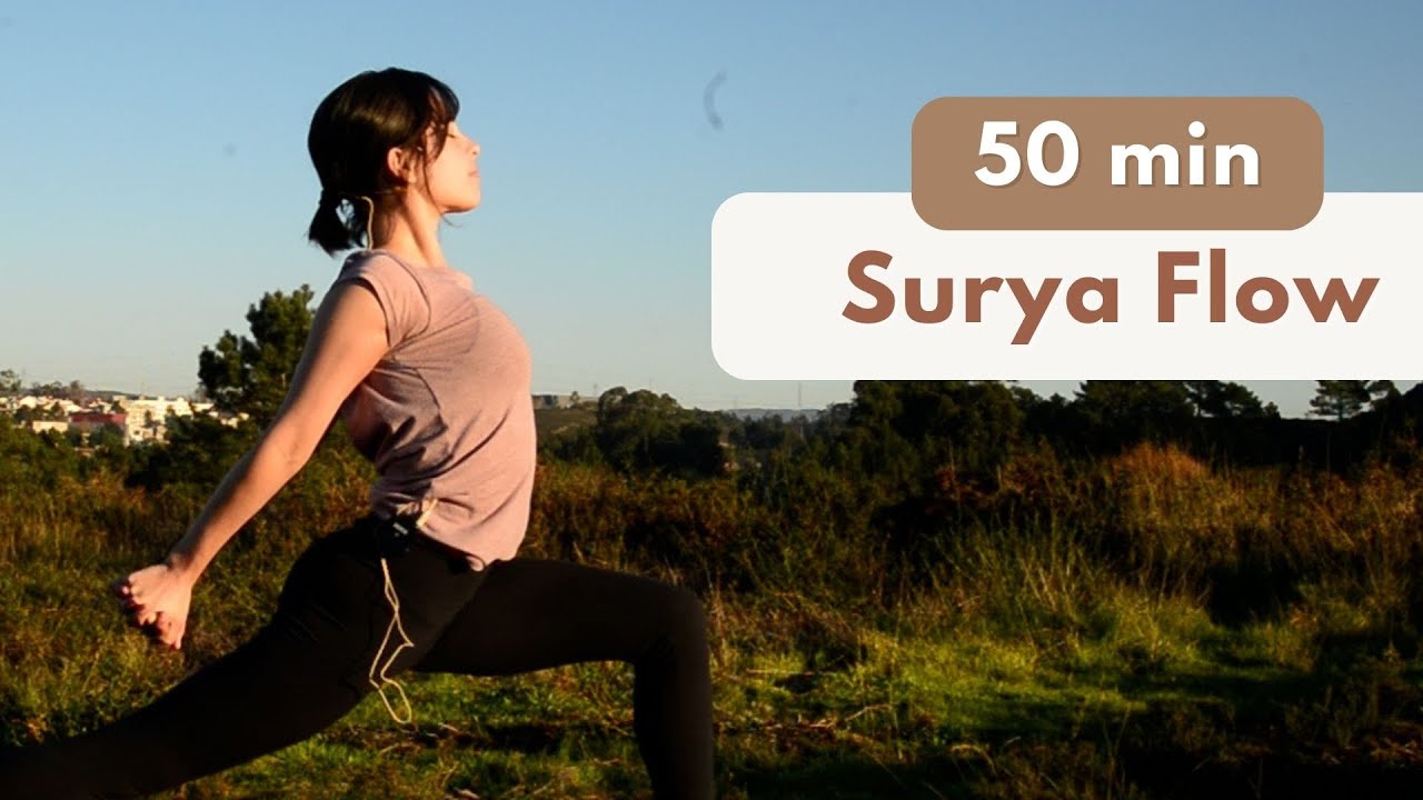 50 MIN YOGA | Surya Flow | Saudação ao sol para energizar, fortalecer e se reconectar