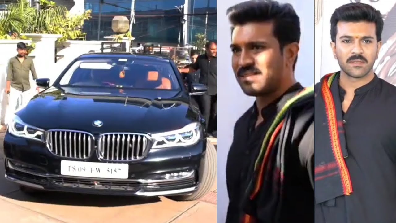 Mega Powerstar Ram Charan Royal Entry @ Chiranjeevi Blood Bank | Daily Culture