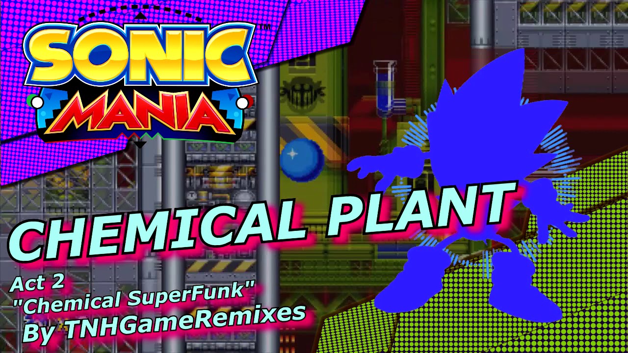『Sonic Mania REMIX』