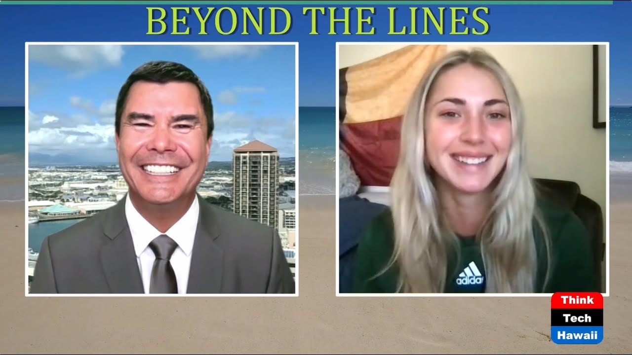 Hawaii Women’s Volleyball Star Kate Lang (Beyond the Lines)