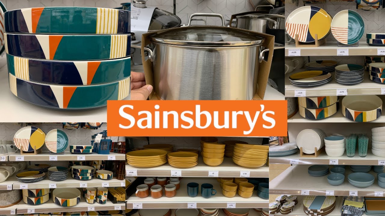 BIG SALE IN SAINSBURY HOME | SHOP WITH ME | HOME ACCESSORIES SALE IN SAINSBURY