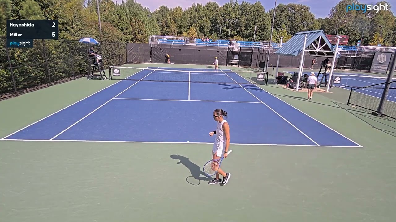 HAYASHIDA Daianne v MILLER Reese - 23.9.25