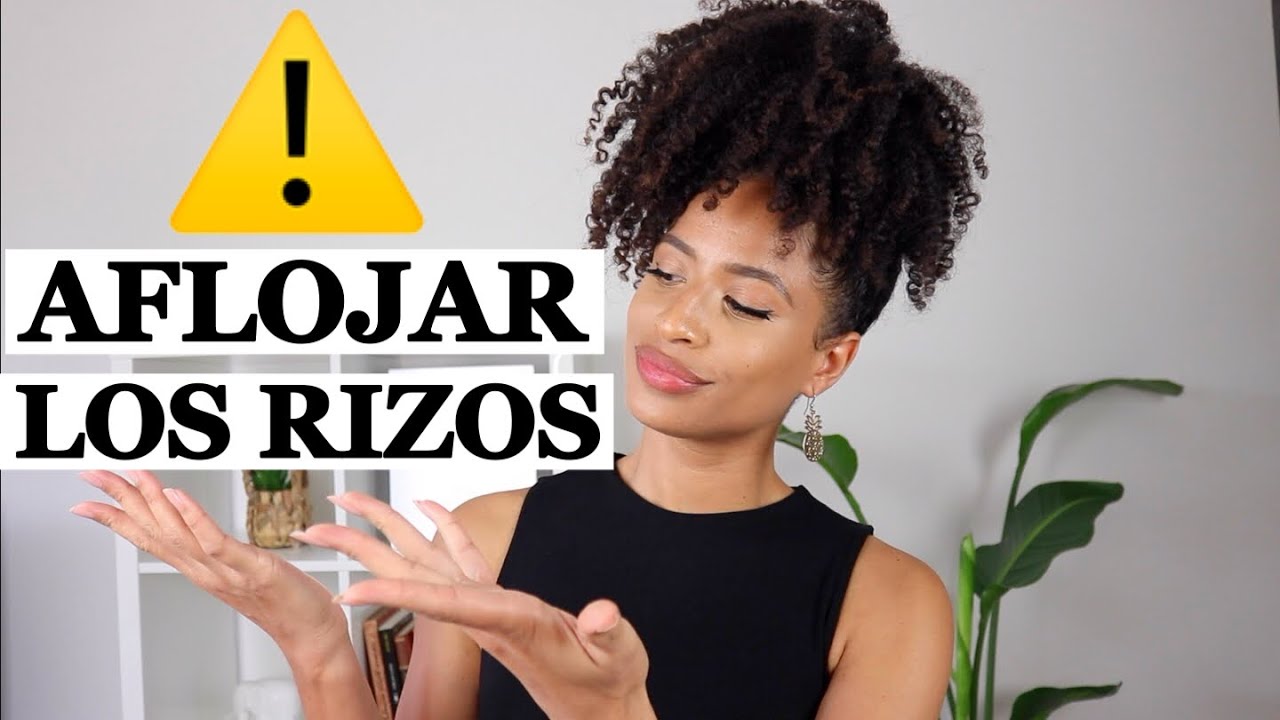 AFLOJAR LOS RIZOS - ¡¡ATENCIÓN RIZADA!! | FRIZZYDESI