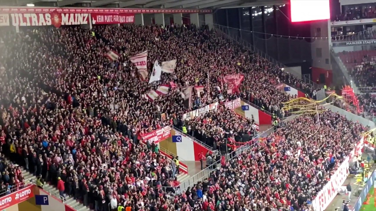 Mainz 05 Heimsupport gegen Schalke 2020