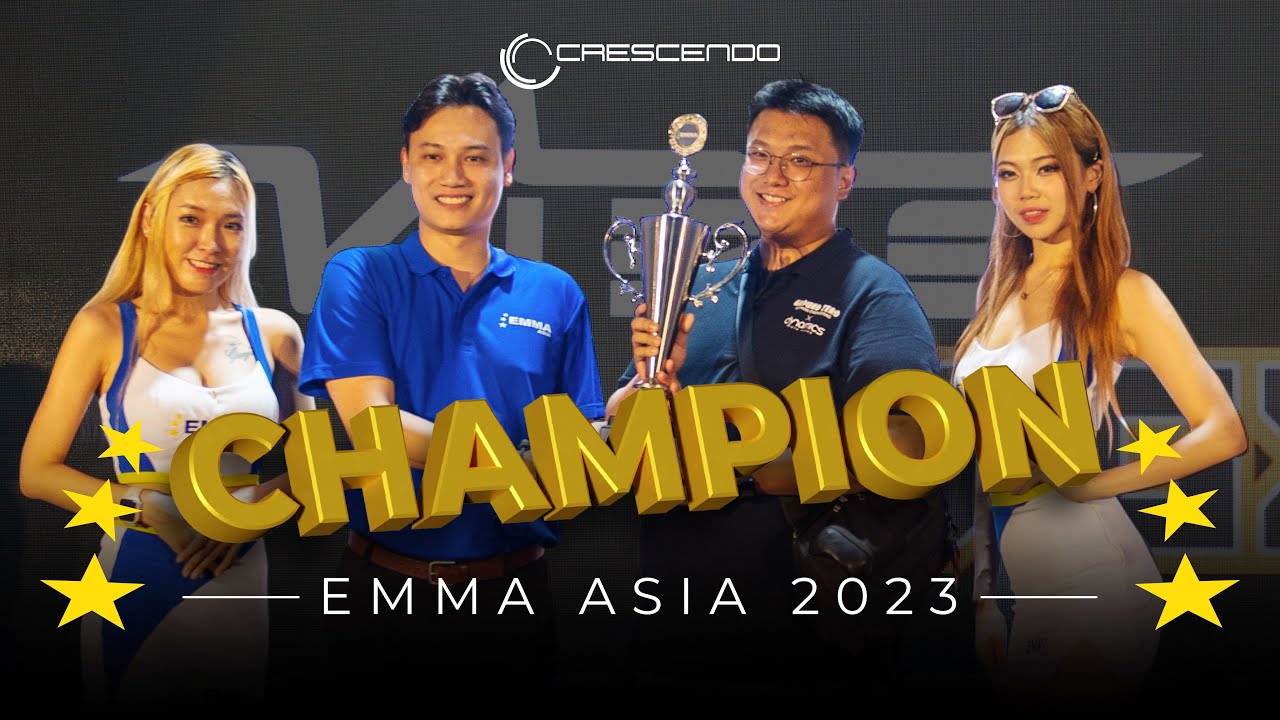 CHAMPION SKILLED 4000 EMMA ASIA 2023 - TOYOTA FORTUNER BY DYNAMICS AUTOSOUND