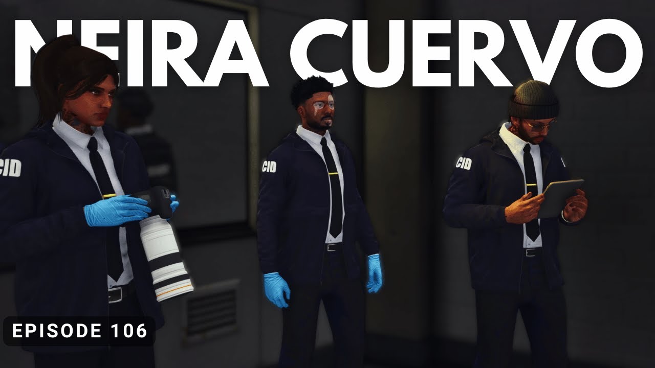Neïra Cuervo Épisode 106 : Enquêtes & Patrol | FLASHBACK