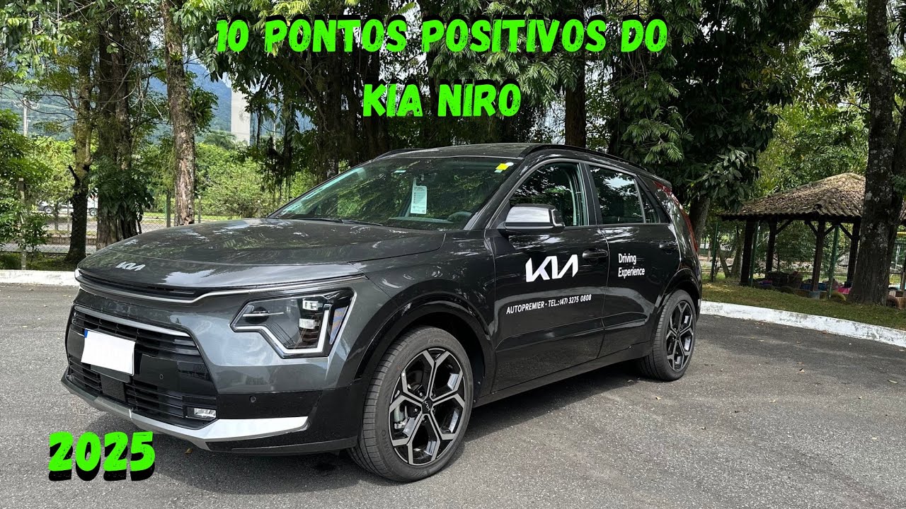 10 PONTOS POSITIVOS DO KIA NIRO 2025