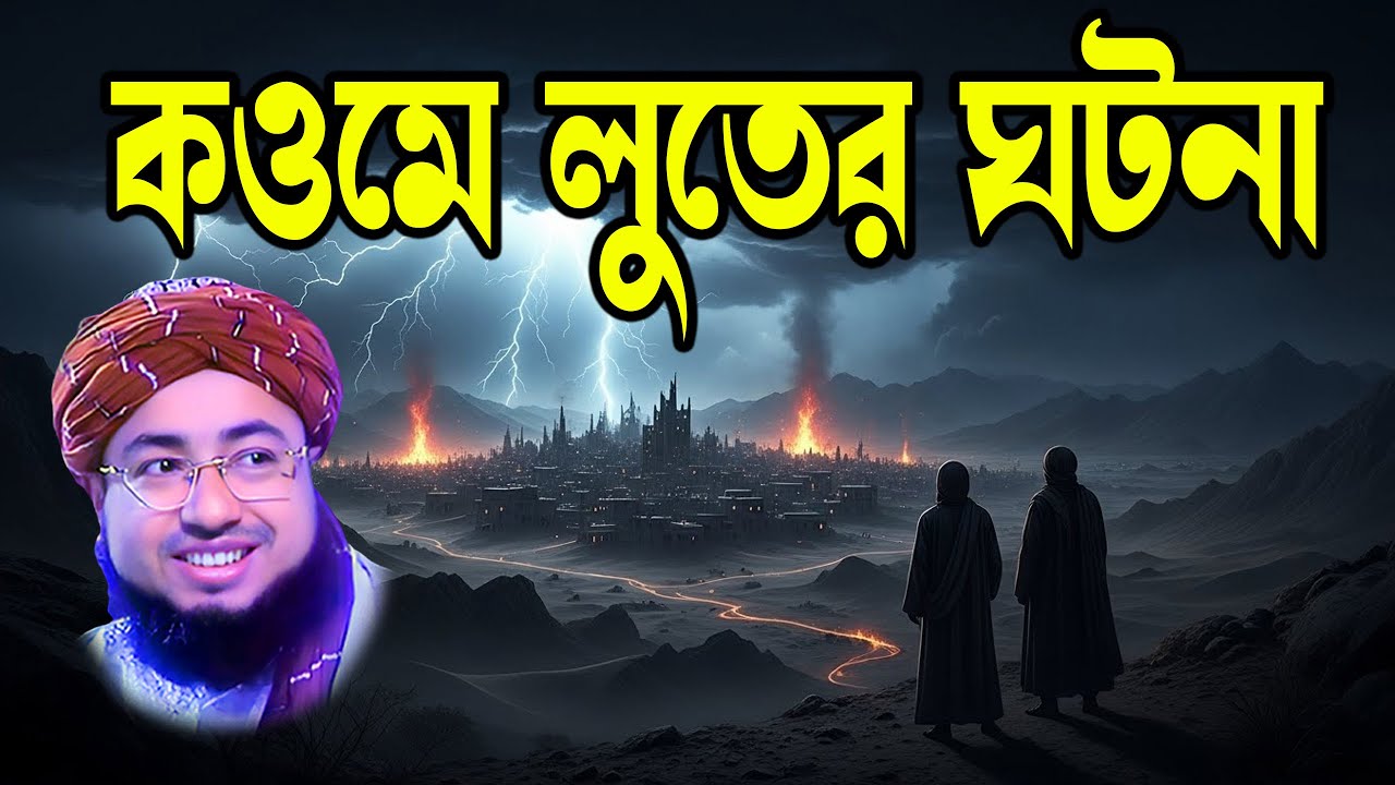 কওমে লুতের কাহিনী | জহিরুল ইসলাম ফরিদীর হৃদয়স্পর্শী ওয়াজ | Soja Rasta | সতর্কবার্তার ইতিহাস