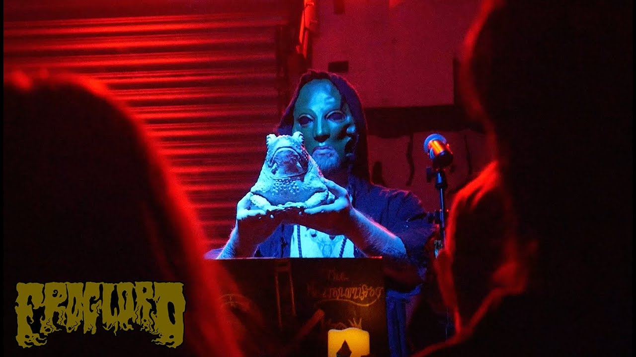FROGLORD - Emergence of the Toad (Official Music Video)