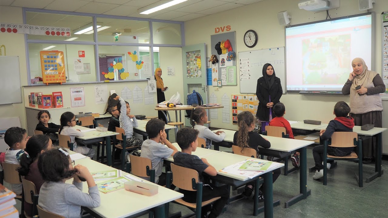 #AFIPSinEurope An Islamic School in The Netherlands! (As-Siddieq Al Jawhara)