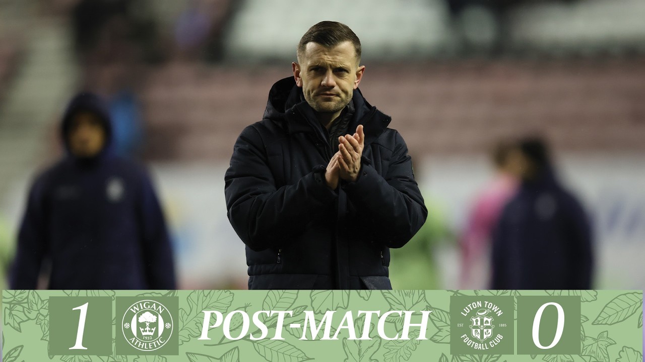 Jack Wilshere on the defeat to Wigan | Post-Match