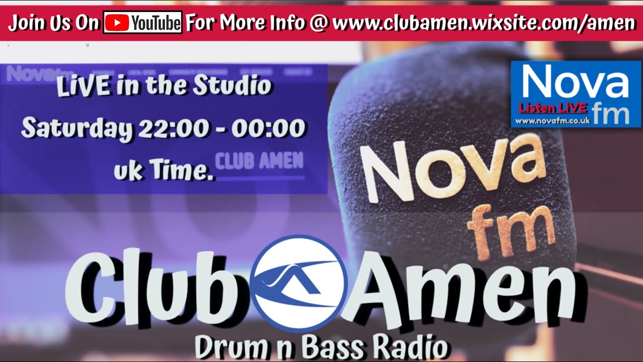 Club Amen DnB TV (17th Jan'26)