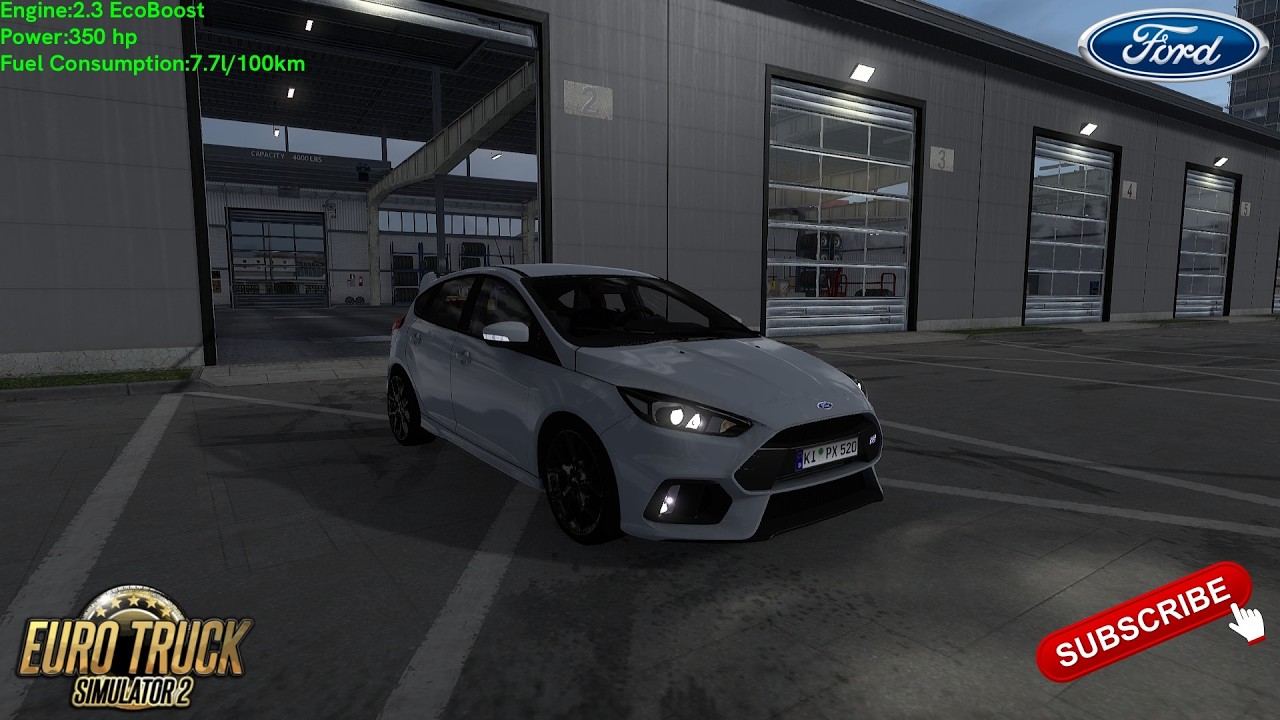 Euro Truck Simulator 2 - Ford Focus RS 2017