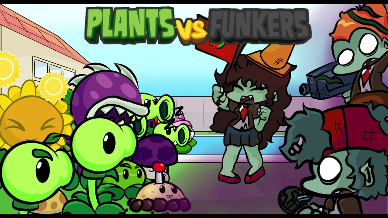 Friday Night Funkin' Plants vs Funkers OST - Triple Seeds