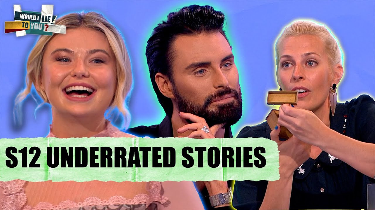 UNDERRATED Stories from Series 12 | Would I Lie To You?