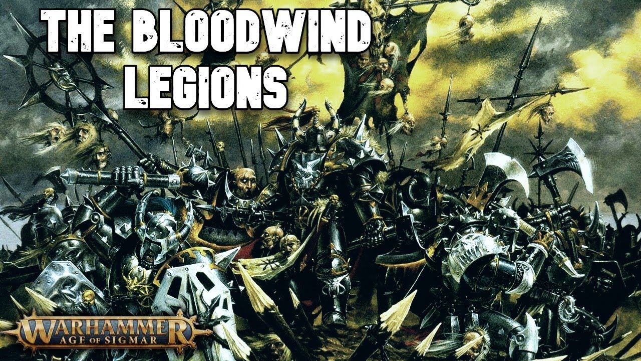 The Iron Fist of Archaon- Slaves to Darkness Lore