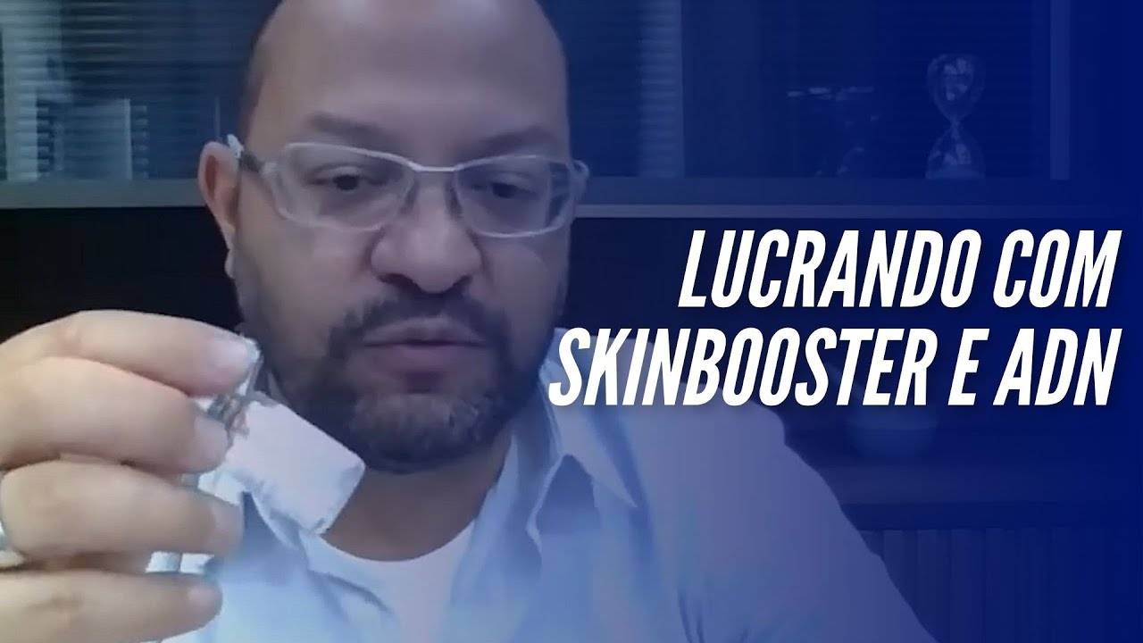 Lucrando com Skinbooster e ADN