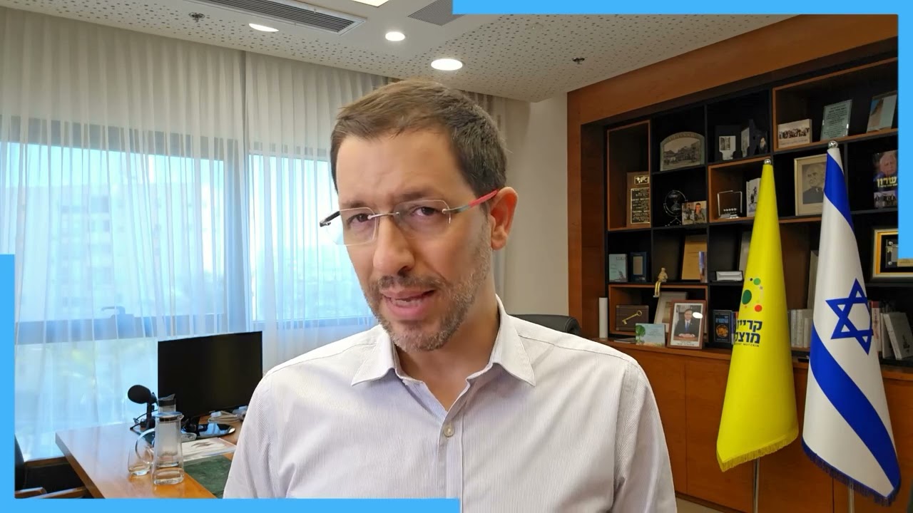 העדכון השבועי של ראש העיר לתושבות ולתושבי מוצקין 19.7.24