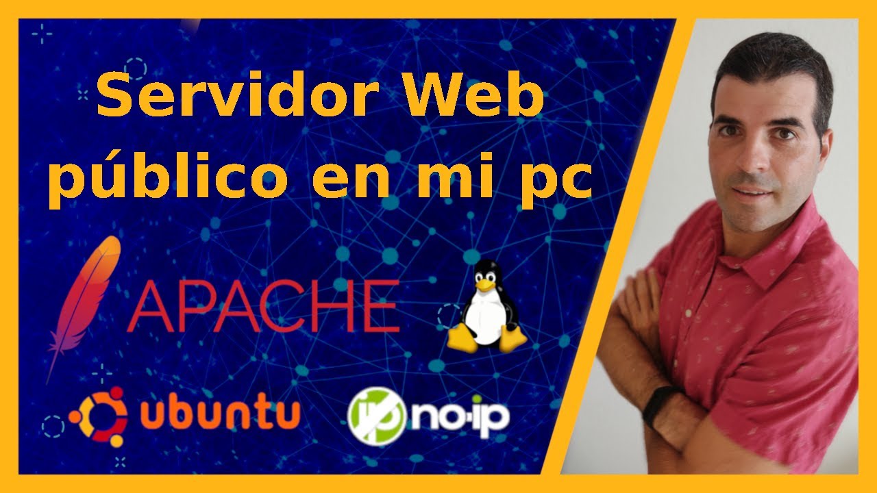 📢Crear mi propio SERVIDOR WEB REMOTO desde CASA 🐧 Ubuntu + APACHE