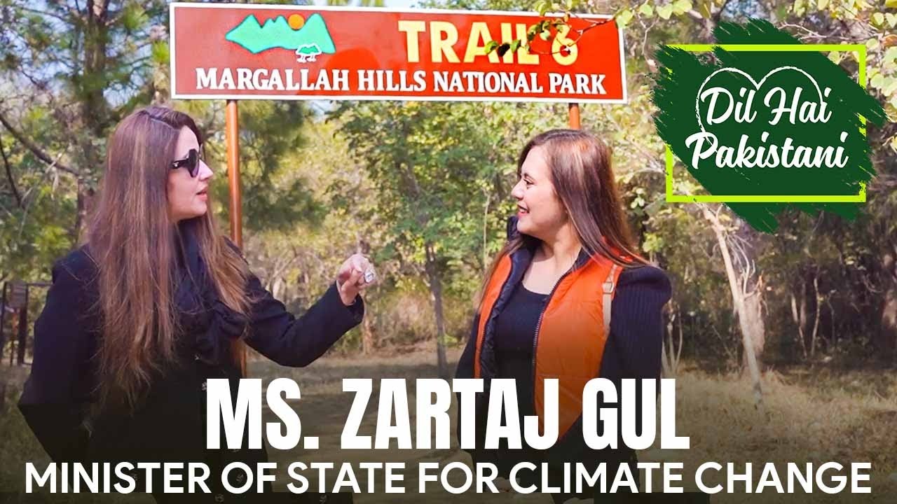 Turkish Star Nurbanu visit to Margalla hills of Islamabad with Zartaj Gul | Full Episode